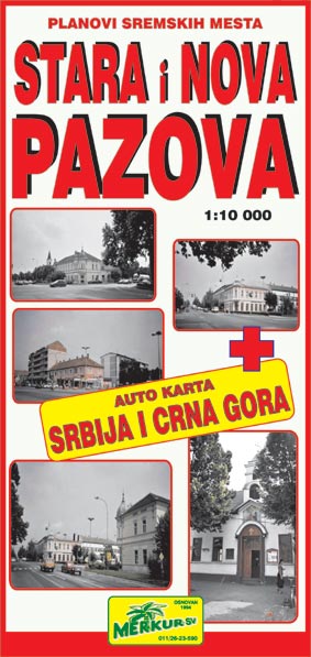 mapa srbije i crne gore. karta Srbije i Crne Gore u